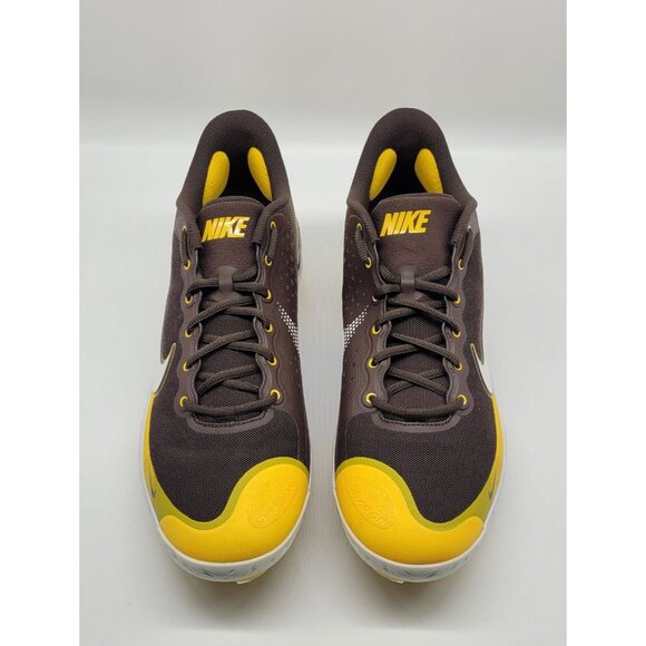 Nike Alpha Huarache Elite 3 Metal Baseball Cleats CZ6543-200 - Picture 3 of 12